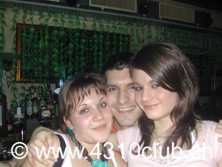 Carole,Alexis et moi....